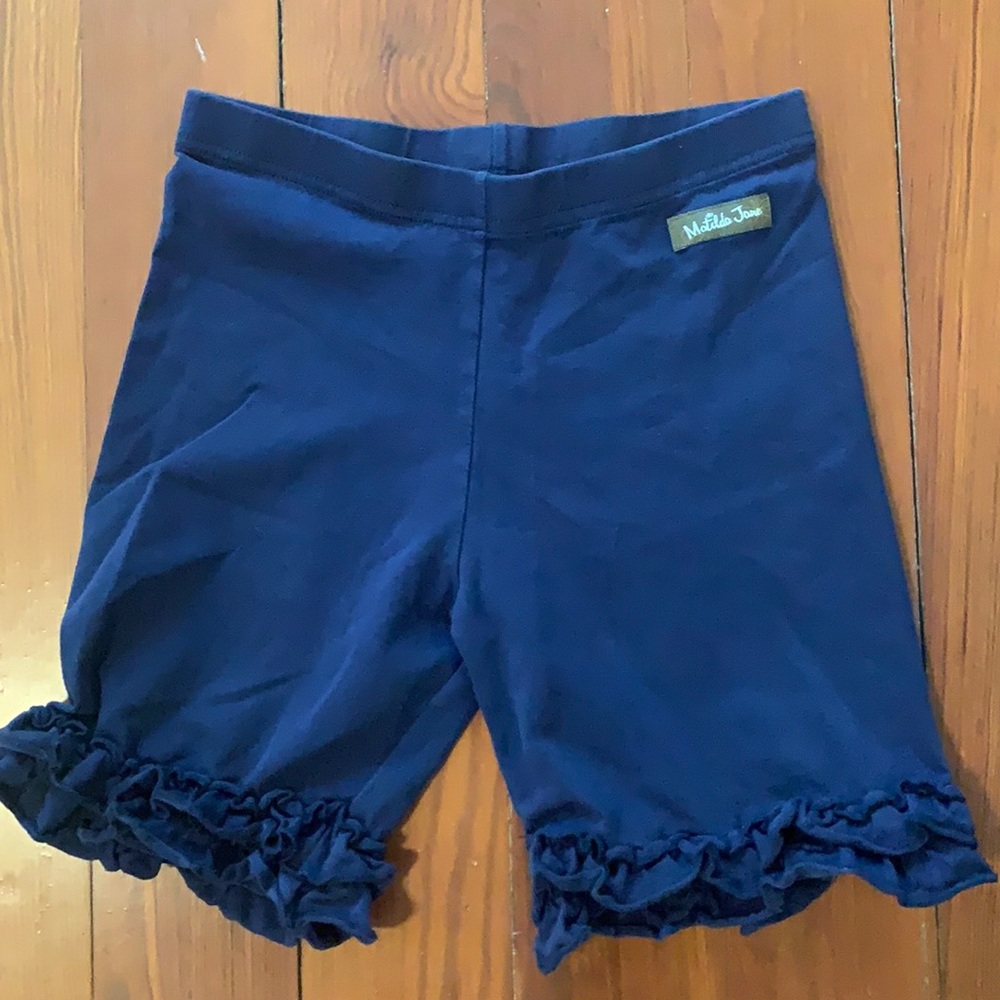Matilda Jane Navy Blue Shorties size 12 VGUC